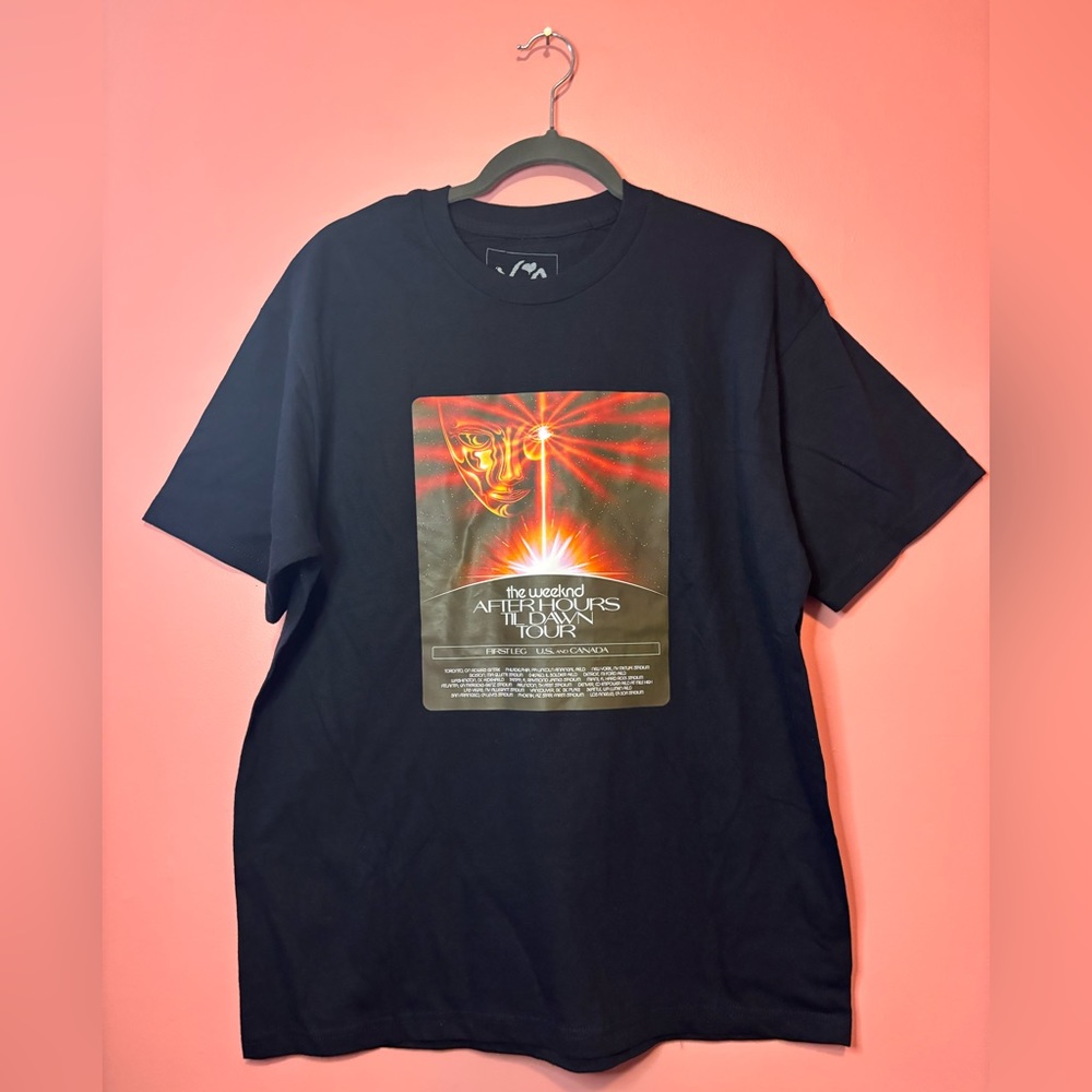 The Weeknd After Hours till Dawn Tour 2023 T-shirt